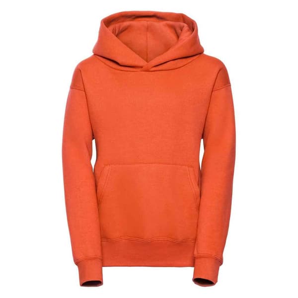 Jerzees Schoolgear Childrens/Kids Hoodie Orange 5-6 Years