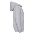 Miniatyrbild 3 av 3: Fruit of the Loom Barn/Kids Classic Heather Hooded Sweatshirt