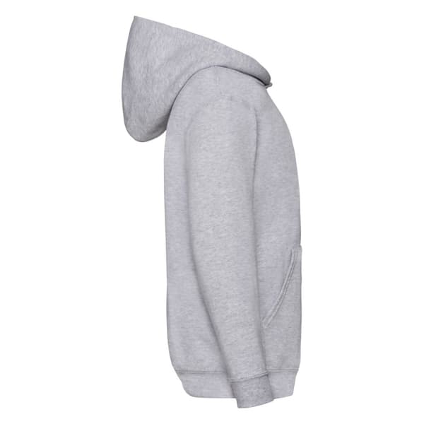 Fruit of the Loom Barn/Kids Classic Heather Hooded Sweatshirt