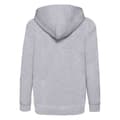 Miniatyrbild 2 av 3: Fruit of the Loom Barn/Kids Classic Heather Hooded Sweatshirt