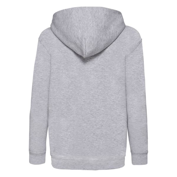 Fruit of the Loom Barn/Kids Classic Heather Hooded Sweatshirt