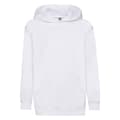 Miniatyrbild 1 av 3: Fruit of the Loom Barn/Kids Classic Heather Hooded Sweatshirt