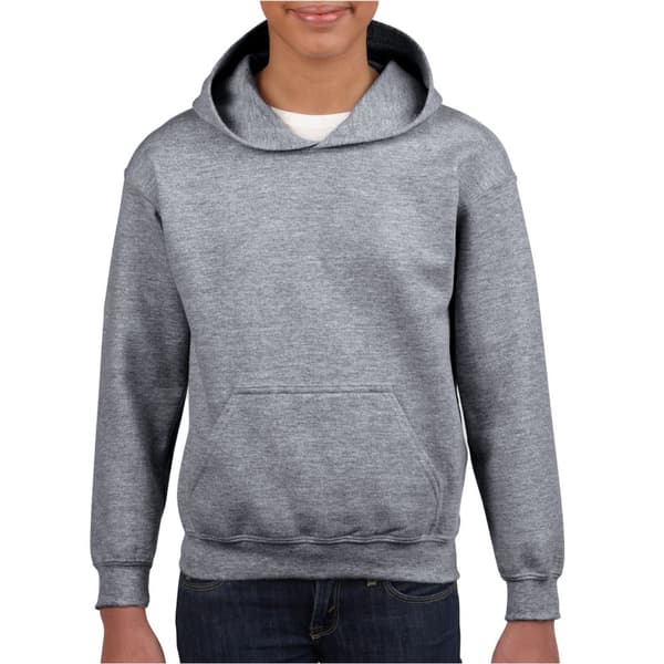 Gildan Childrens/Kids Heavy Blend Hooded Sweatshirt