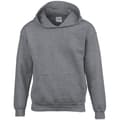Miniatyrbillede 1 af 3: Gildan Childrens/Kids Heavy Blend Hooded Sweatshirt