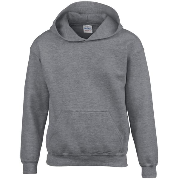 Gildan Childrens/Kids Heavy Blend Hooded Sweatshirt