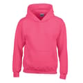 Miniatyrbillede 1 af 3: Gildan Childrens/Kids Heavy Blend Hooded Sweatshirt