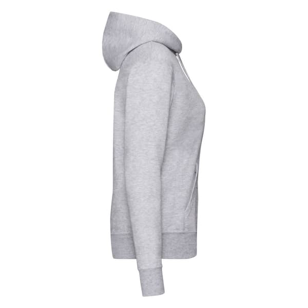 Fruit of the Loom Womens/Ladies Classic Hooded Lady Fit Sweatshirt