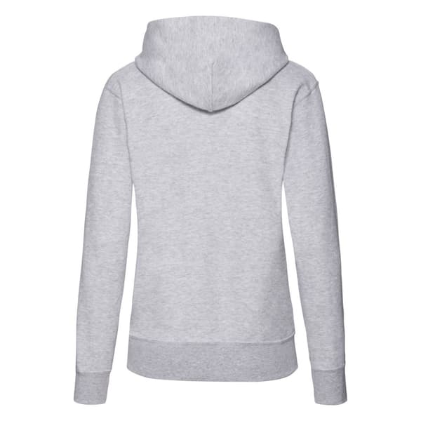 Fruit of the Loom Womens/Ladies Classic Hooded Lady Fit Sweatshirt