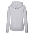 Pikkukuva 2 / 3: Fruit of the Loom Womens/Ladies Classic Hooded Lady Fit Sweatshirt