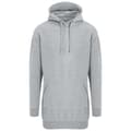 Miniatyrbillede 1 af 2: Awdis Womens/Ladies Heather Relaxed Fit Hoodie Dress