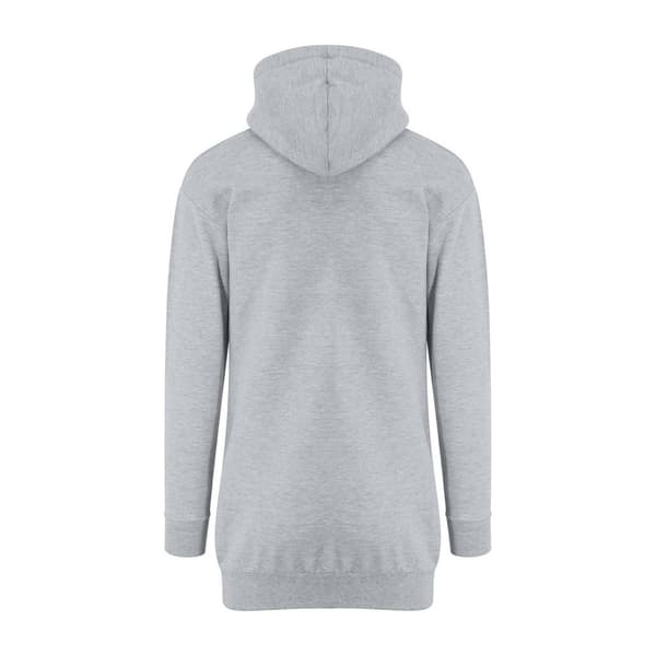 Awdis Womens/Ladies Heather Relaxed Fit Hoodie Dress