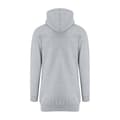 Miniatyrbillede 2 af 2: Awdis Womens/Ladies Heather Relaxed Fit Hoodie Dress