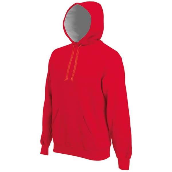 Kariban Unisex Adult Contrast Heavyweight Hoodie
