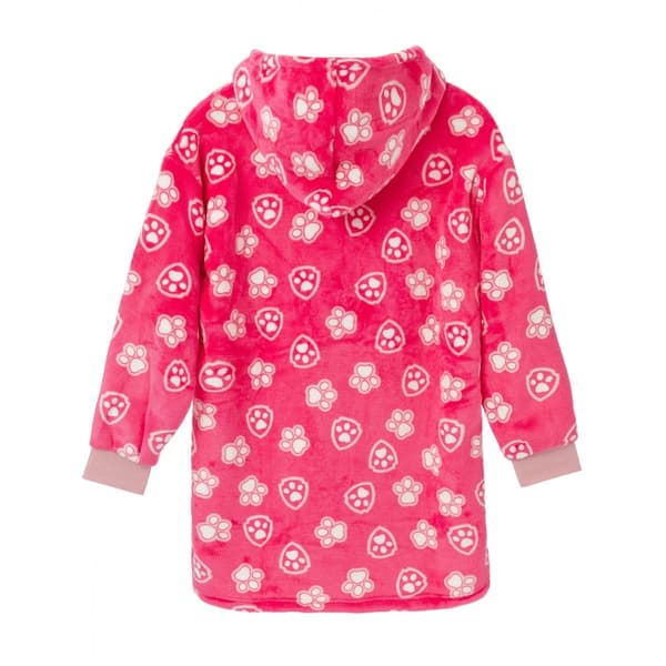 Paw Patrol Skye Hoodie-filt för flickor