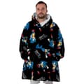 Miniatyrbillede 1 af 2: Sonic The Hedgehog Mens Hoodie Blanket