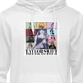 Miniatyrbillede 1 af 9: Hættetrøje til Børn | Behagelig Børne-Hoodie Taylor Swift Hvid