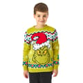Miniatyrbilde 2 av 3: The Grinch Childrens/Kids Knitted Christmas Jumper