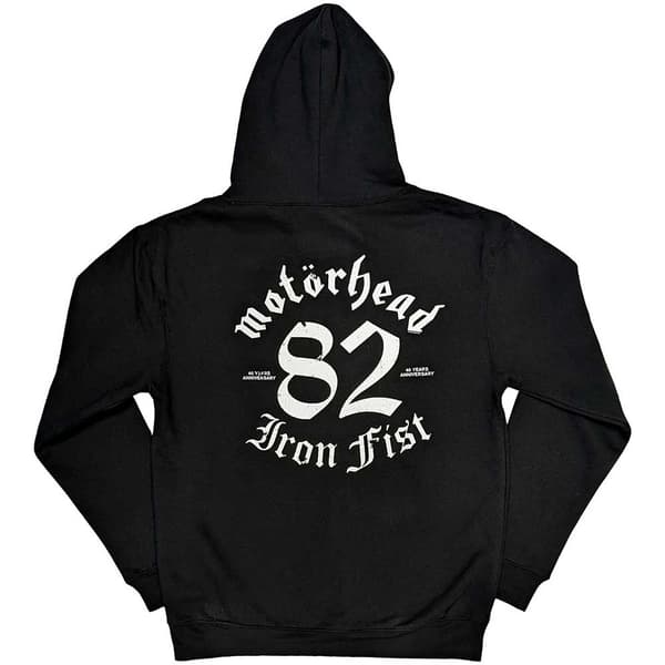 Motorhead Unisex vuxen Iron Fist ´82 huvtröja