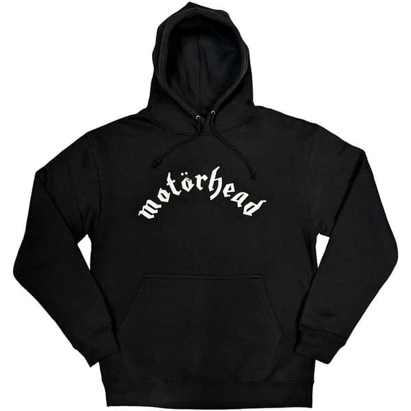 Motorhead Unisex vuxen Iron Fist ´82 huvtröja Black L