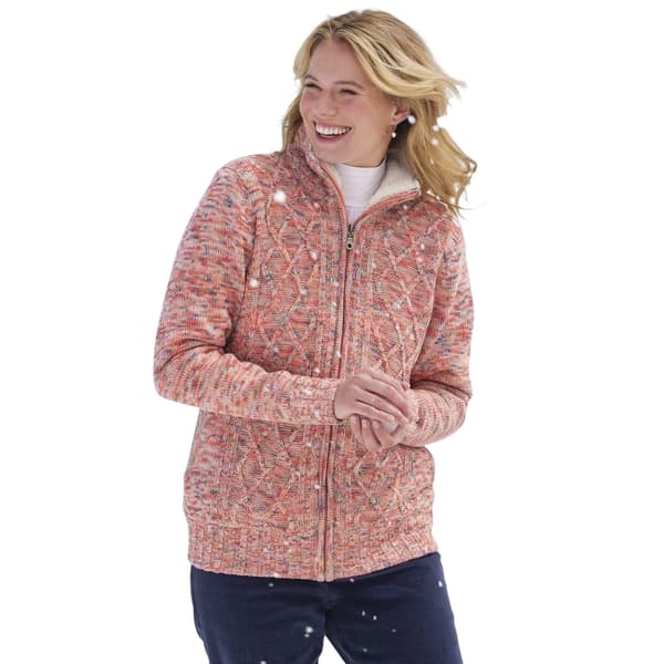 Atlas for Women Womens/Ladies Knitted Jacket