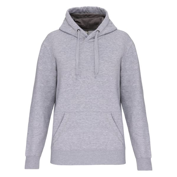 Kariban Unisex vuxen kontrastfärgad huvtröja