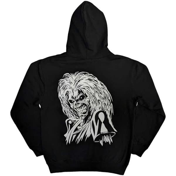 Iron Maiden Unisex Adult Killers Eddie Pullover Hoodie
