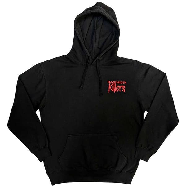 Iron Maiden Unisex Adult Killers Eddie Pullover Hoodie