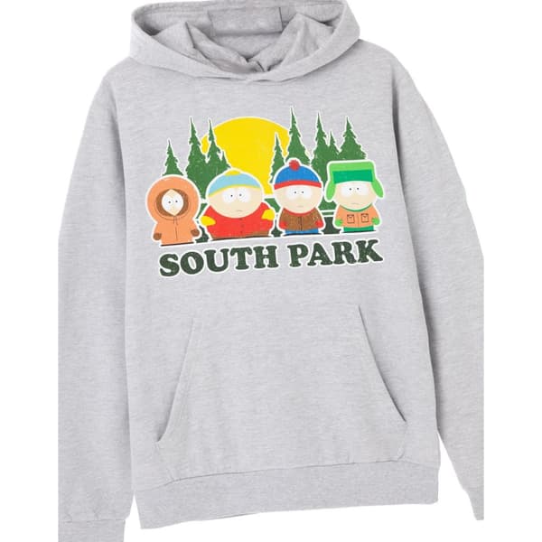 South Park Mens Lineup Hoodie