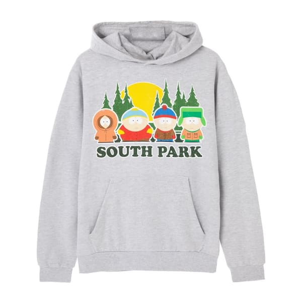 South Park Mens Lineup Hoodie