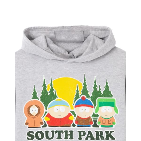 South Park Mens Lineup Hoodie