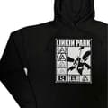 Miniatyrbillede 3 af 4: Linkin Park Unisex Adult Rectangle Logo Pullover Hoodie