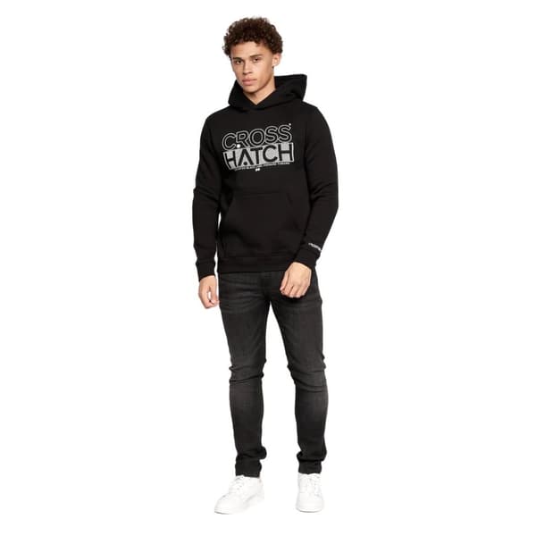 Crosshatch Englow Hoodie för herrar (2-pack)