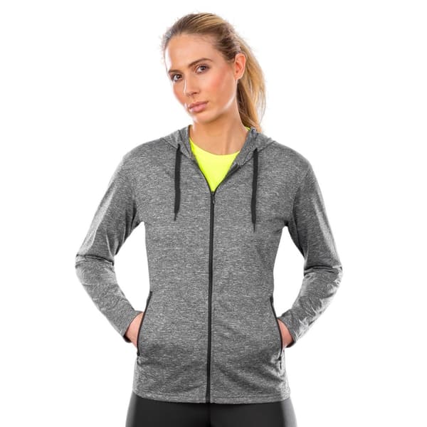 Spiro Womens/Ladies Hooded Jacket