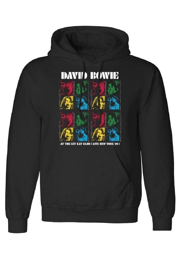 David Bowie New York Kit Kat Club Huppari