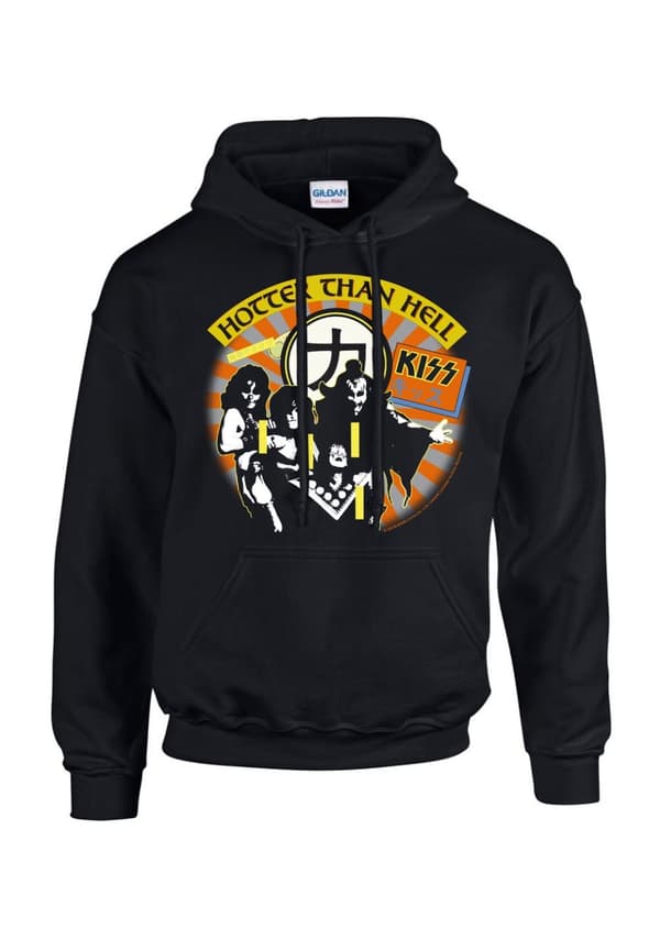 Kiss - Hotter than Hell Hoodie