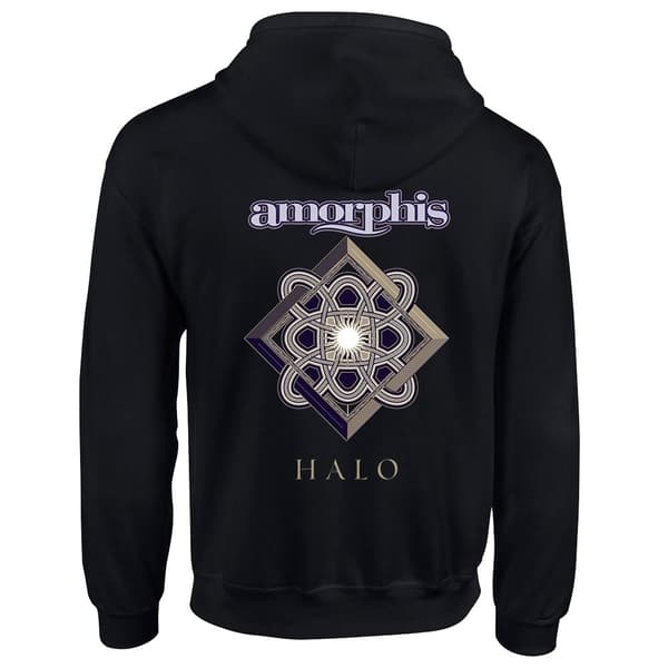 Amorphis Halo Huppari Musta S
