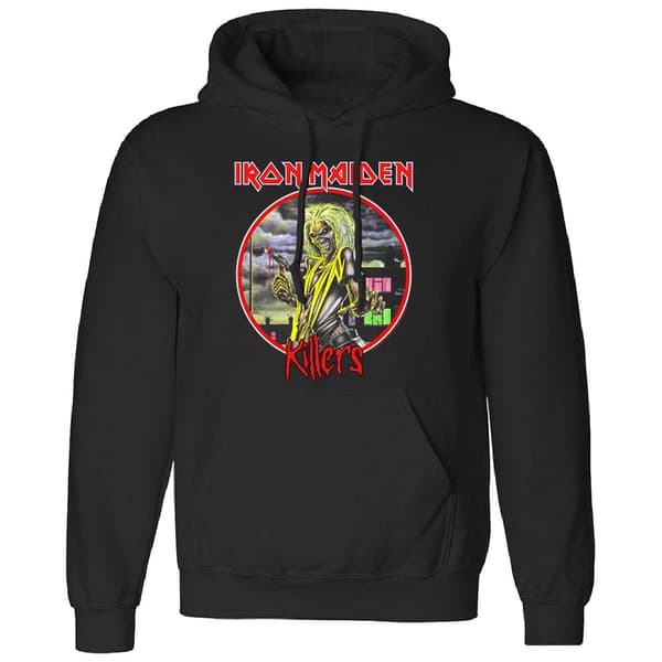 Iron Maiden Killers Hoodie