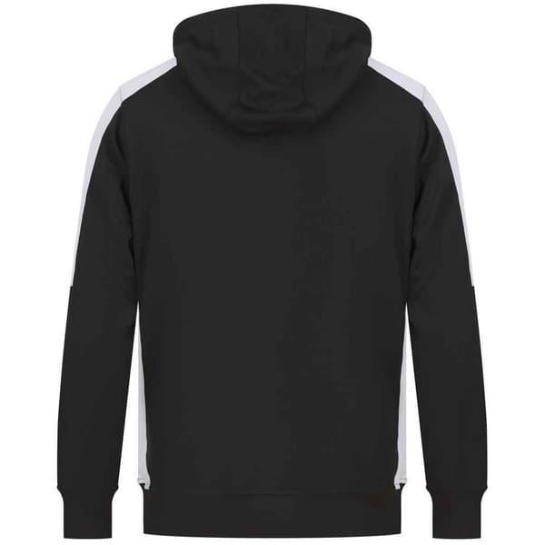 Finden & Hales Unisex Adult Contrast Panel Hoodie