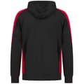 Miniatyrbillede 2 af 3: Finden & Hales Unisex Adult Contrast Panel Hoodie