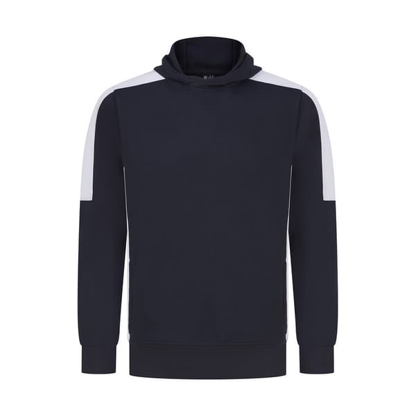 Finden & Hales Unisex Adult Contrast Panel Hoodie