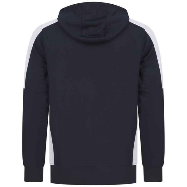 Finden & Hales Unisex Adult Contrast Panel Hoodie