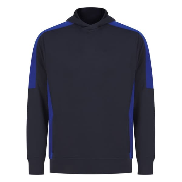 Finden & Hales Unisex Adult Contrast Panel Hoodie