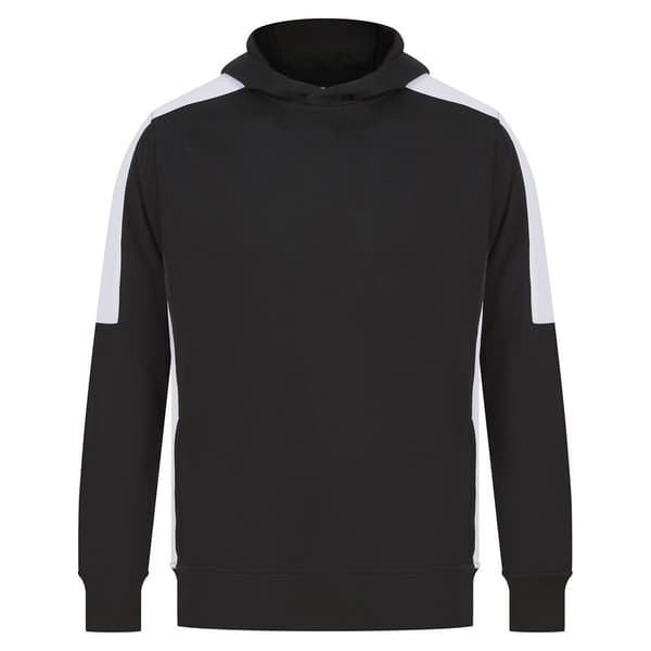 Finden & Hales Unisex Adult Contrast Panel Hoodie