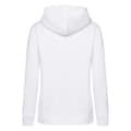 Miniatyrbild 2 av 3: Fruit of the Loom Dam/Lady Premium Hoodie med huva och passform för damer
