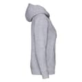 Miniatyrbild 3 av 3: Fruit of the Loom Dam/Lady Premium Hoodie med huva och passform för damer
