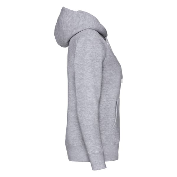 Fruit of the Loom Dam/Lady Premium Hoodie med huva och passform för damer