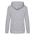 Miniatyrbild 2 av 3: Fruit of the Loom Dam/Lady Premium Hoodie med huva och passform för damer