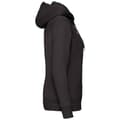 Miniatyrbild 3 av 3: Fruit of the Loom Dam/Lady Premium Hoodie med huva och passform för damer