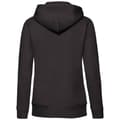 Miniatyrbild 2 av 3: Fruit of the Loom Dam/Lady Premium Hoodie med huva och passform för damer