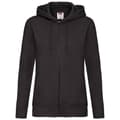 Miniatyrbild 1 av 3: Fruit of the Loom Dam/Lady Premium Hoodie med huva och passform för damer